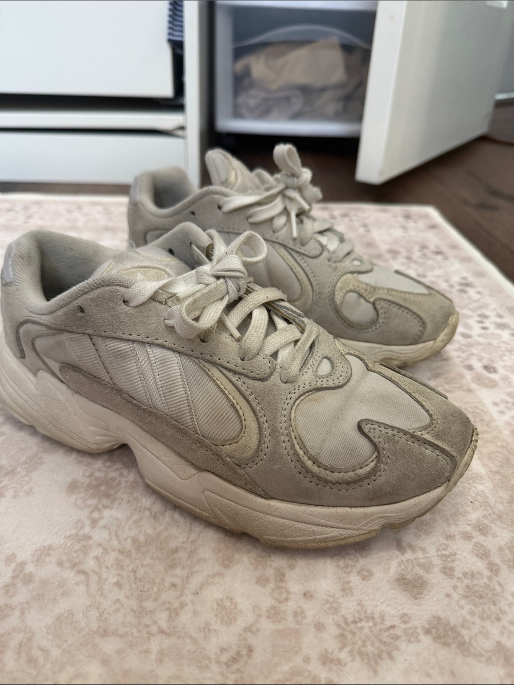 Adidas Yung-1 'cloud White